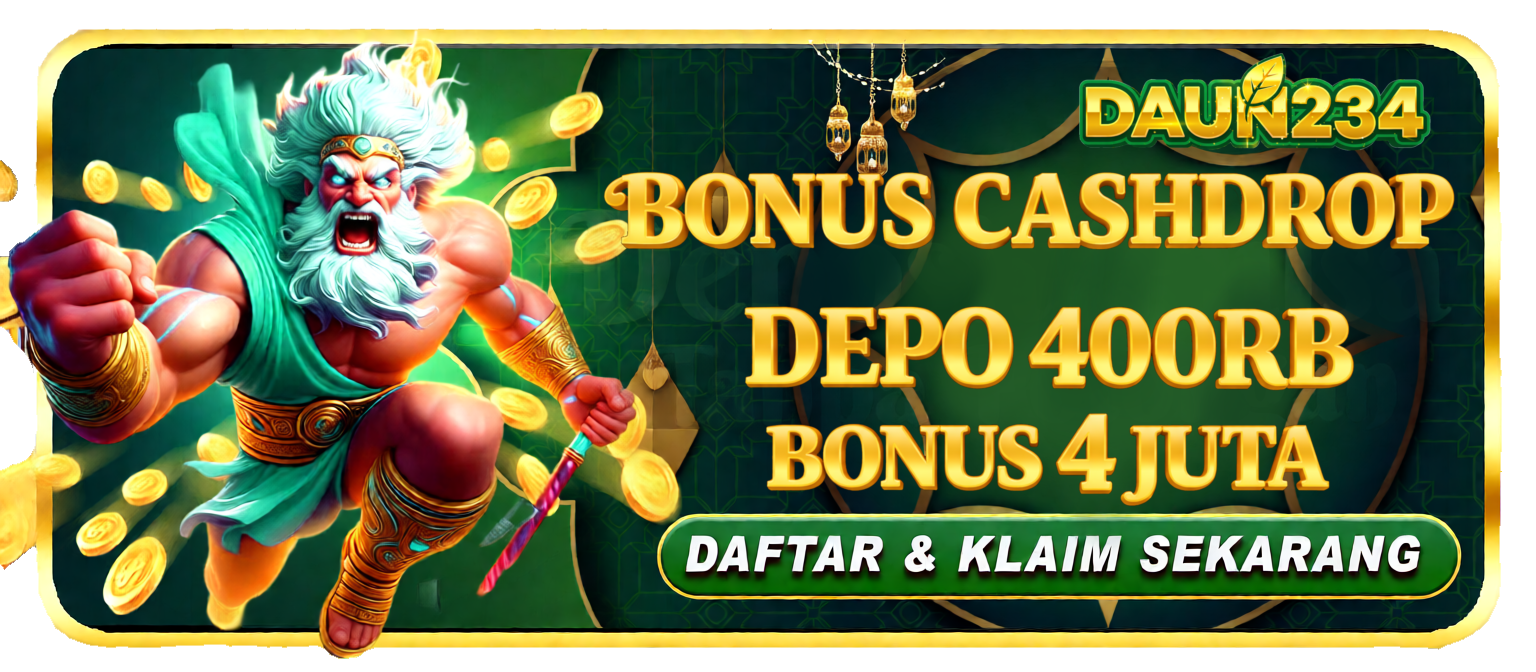 DAUN234 promo